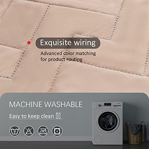 fuguitex Waterproof Dog Bed Cover Couch Cover for Pet Anti-Slip Cat Mat Pet Pad Blanket for Sofa Chair Recliner Bed Furniture Protrctor