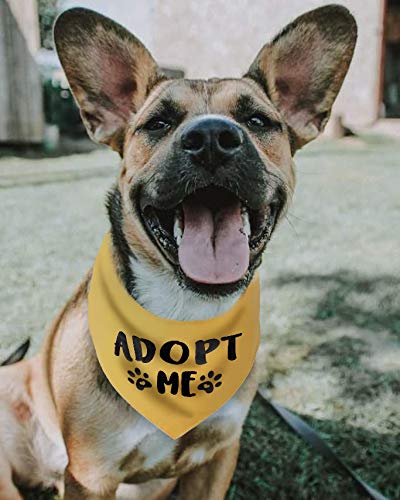 Adopt Me Bandana,5 Pack Adopt Me Bandanas for Dogs