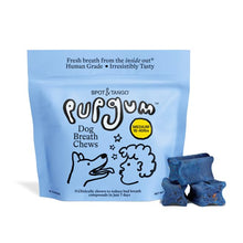 Load image into Gallery viewer, Spot & Tango PupGum Dog Dental Chews for Fresh Breath & Teeth Cleaning – Clinically Proven Plaque & Tartar Control – Human-Grade, Vet-Developed Dental Care Treats for Dogs 16-40lbs – Made in USA