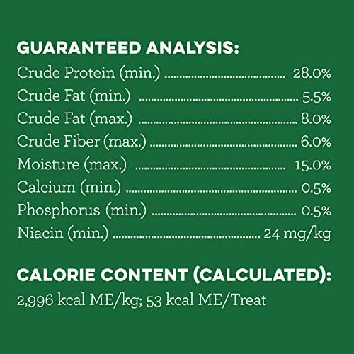 Greenies Pumpkin Spice Flavor Petite Size, Veterinarian-Recommended for Dental Care, Dog Treat Chews, Limited Edition, 12 oz., Pouch (20 Treats)