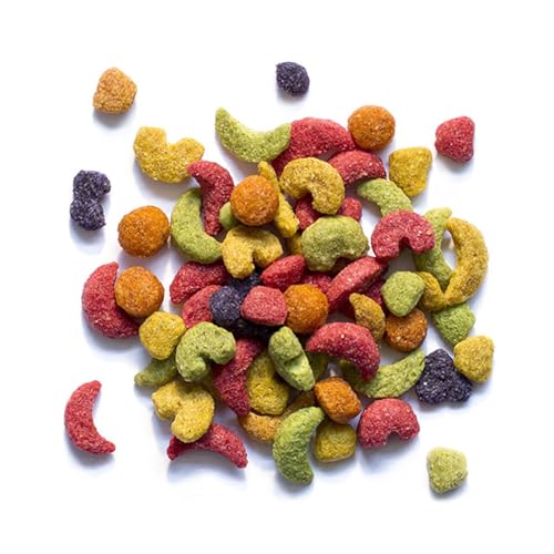 ZuPreem FruitBlend Bird Food for Medium Large Birds, Parrots, Conures, 10 lbs
