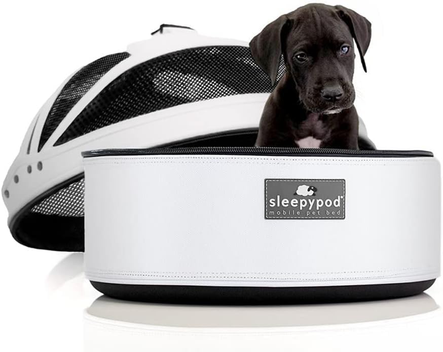 Sleepypod Medium Mobile Pet Bed, Dark Chocolate
