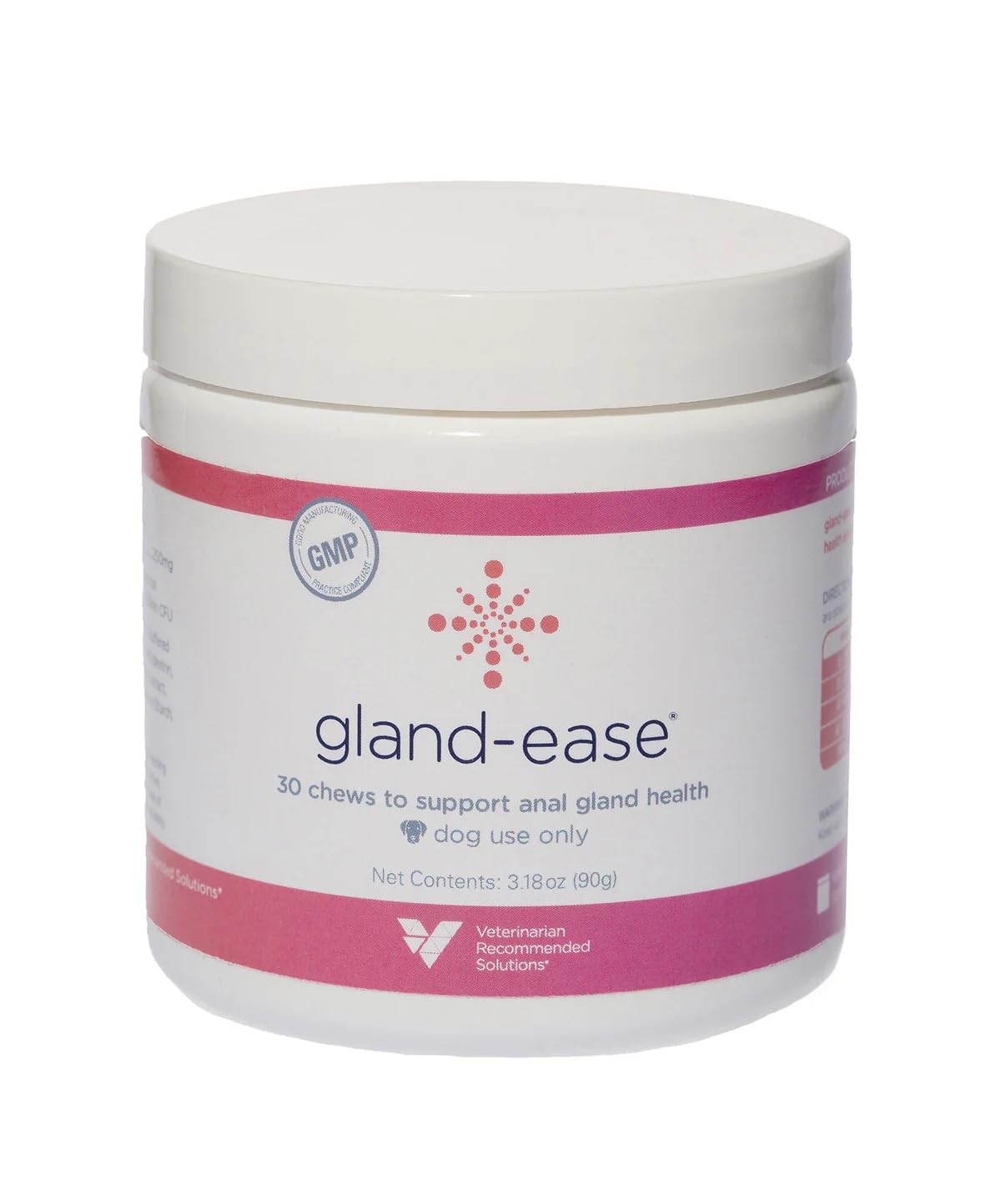 Veterinarian Recommended Solutions Gland-Ease Dog Canine Chews (for Small Dogs)