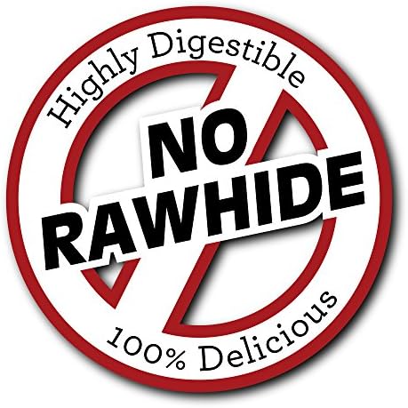 DreamBone Large Chews With Real Chicken, Rawhide-Free Chews For Dogs, Treat Your Dog to a Rawhide Free Chew, 3 Count