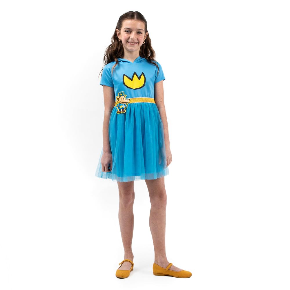 Bioworld Dog Man Youth Girl Cosplay Dress With Tulle Skirt And 3D Dog Ears XL (14/16)