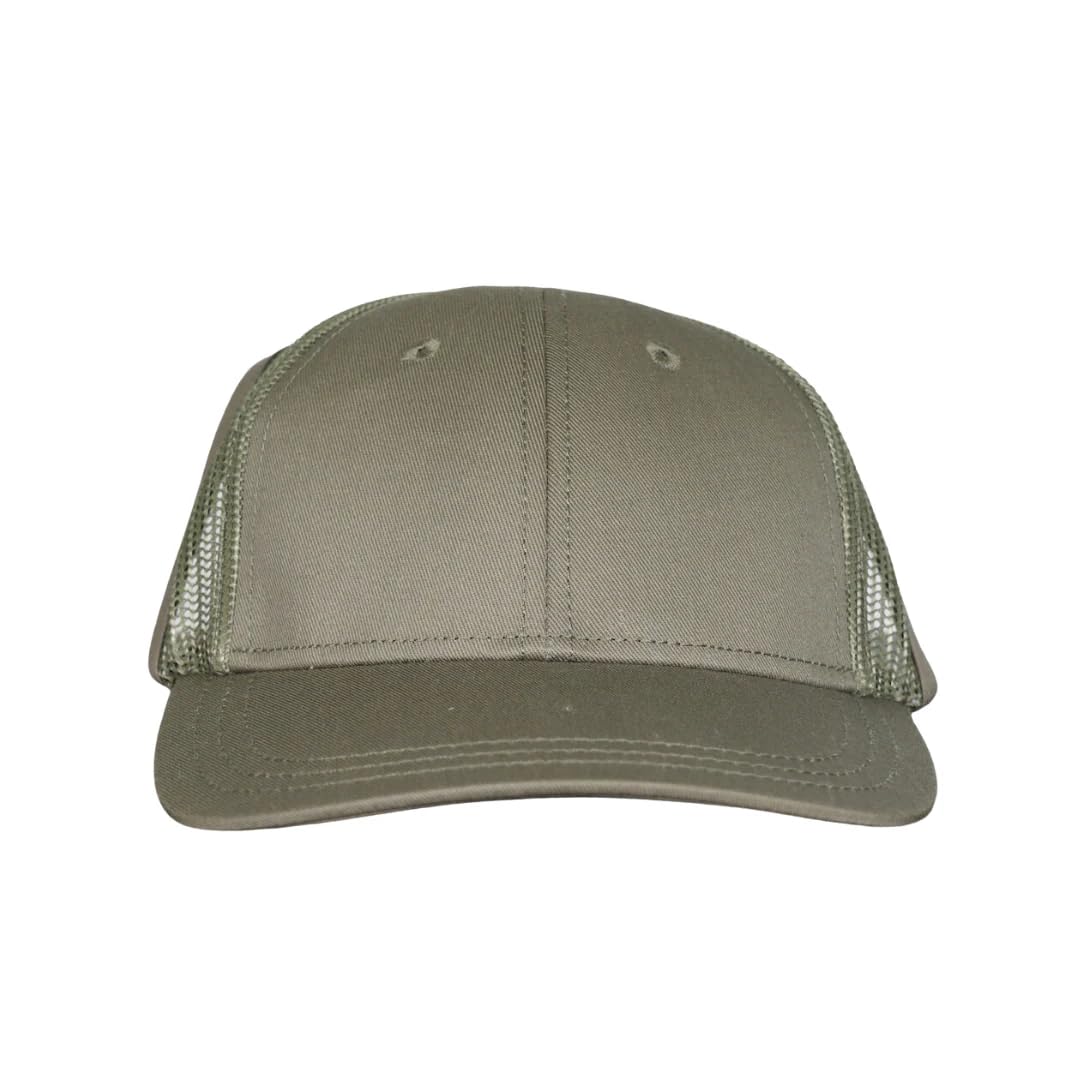 PupLid Baseball Cap for Humans Stylish Sun Protection Human Hat to Match and Twin with Your Dog (Olive Green)