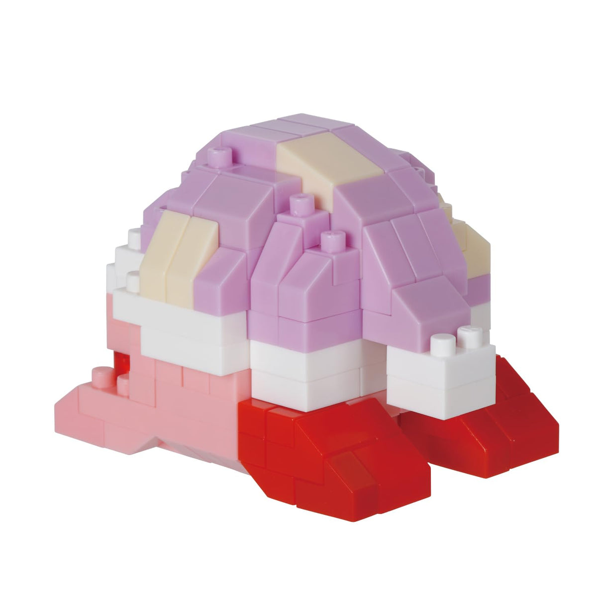 nanoblock - Kirby - Sleeping Kirby, Character Collection Series Building Kit (6 units)