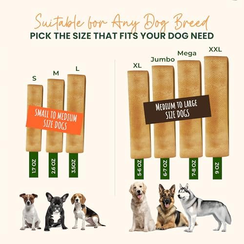 100% Natural Himalayan Yak Cheese for Dogs - XLarge (Pack of 1) - Sourced from Pristine Himalayan Foothill, Rawhide-Free, NO preservatives
