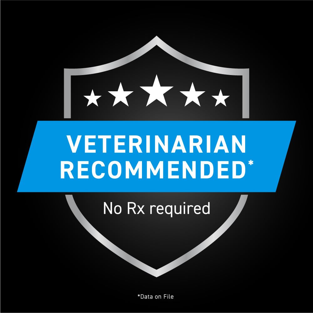 NEXTSTAR Flea and Tick Prevention for Dogs, Repellent & Control, Fast Acting Waterproof Topical Drops, Flea and Tick Prevention for Small Dogs, 3 Monthly Doses