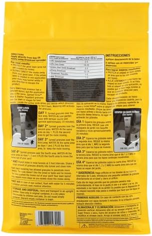 Victor M7001-1 Mole & Gopher Repellent, 64 Ounce (Pack of 1), Black