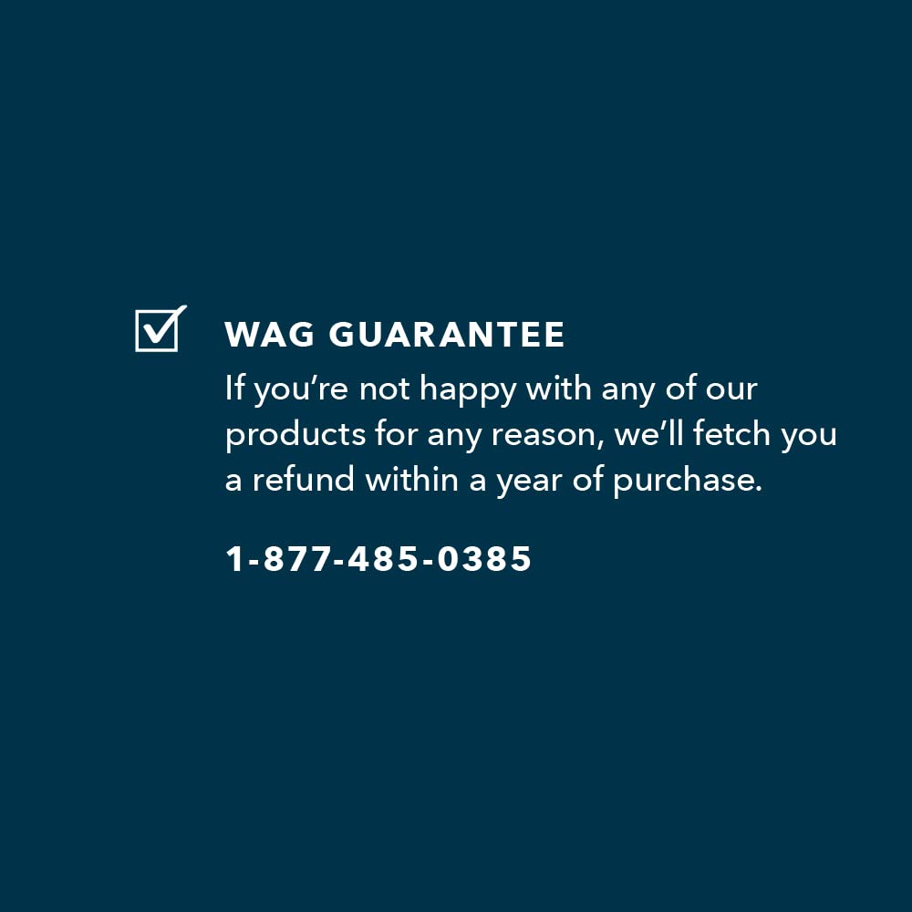 Wag Elk Antler - Whole - Long Lasting for Aggressive Chewers - X-Large 9.5-10.5 inches (Best for Dogs over 45 lbs)