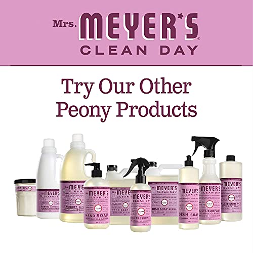 Mrs. Meyer's Liquid Hand Soap Peppermint, 12.5 Fl Oz. (Pack of 6)