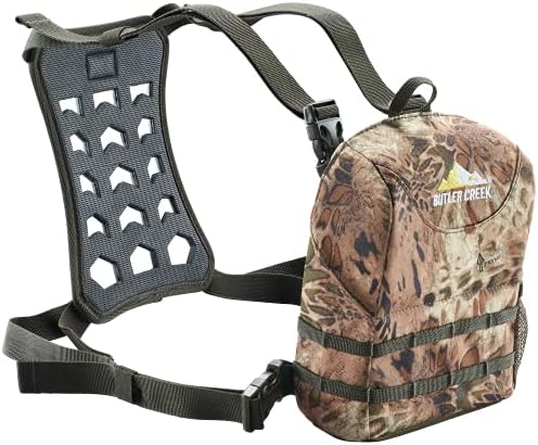 Butler Creek Featherlight Bino Caddy (X-Large (12x50))_16131, Magnetic Lid, Phone Storage Pocket, Webbing for Accessories