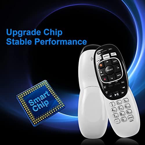 2 Packs Universal RC73 IR/RF Remote Control Replacement Compatible with DirecTV HR20 HR21 HR34 HR44 HR54 DVR Satellite Dish Receiver