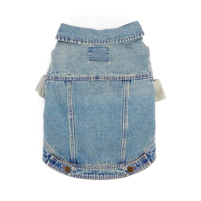 Reddy Icon Denim Dog Jacket Small