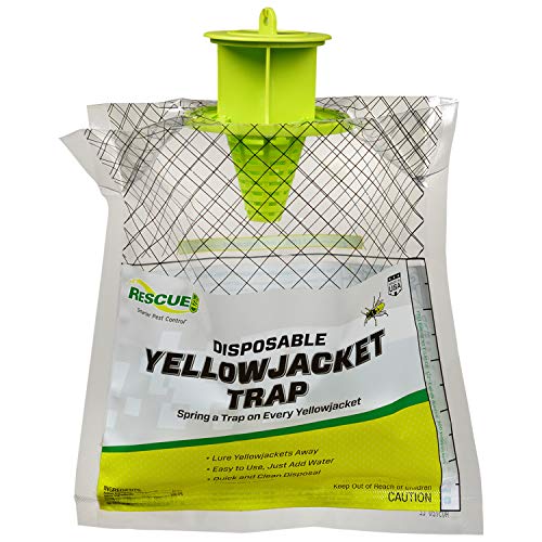 Rescue YJTD-W Disposable Yellow Jacket Trap, West of the Rockies (2 PACK)
