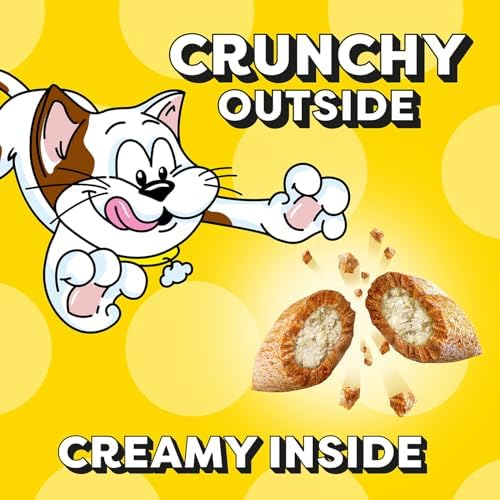 Temptations Classic Crunchy and Soft Cat Treats Seafood Lovers Variety Pack, 3 oz., Pack of 6