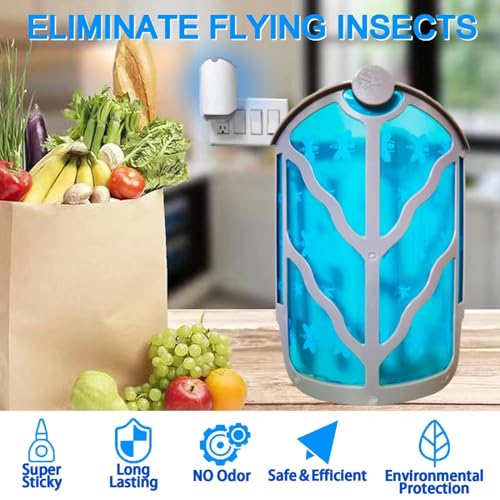 Celiwace 8 Pack Fly Device Refill Cartridges Compatible with ZEEVO M364