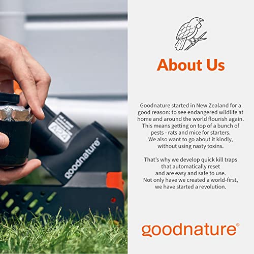 Goodnature Lure Taster Cards for A24 Rat & Mouse Traps, A24 Trap Lure Cards (6 Pack)