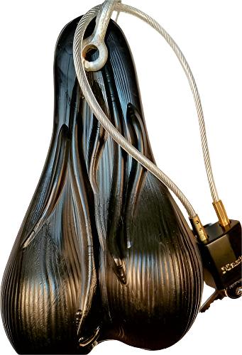 Truck Nuts Complete Hangin Kit 8 Inch Tall Nutz Choose Ccolor (Black)