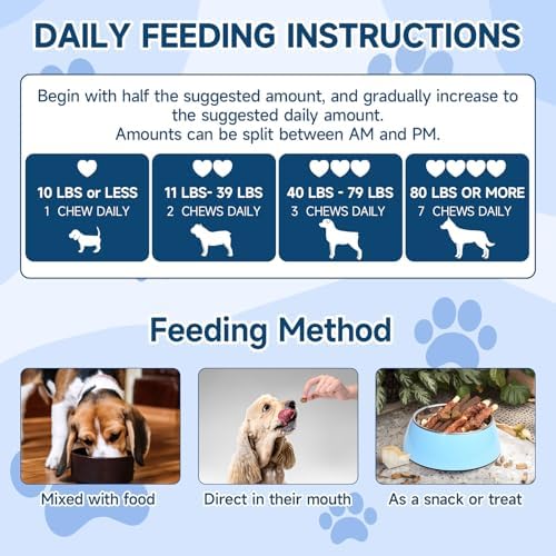 Probiotics for Dogs, 200 Soft Treats Dog Probiotics for Digestive Health & Immune System, Probiotic Chews for Dogs, Support Gut Health | Itchy Skin | Diarrhea | Gas Relief Treatment