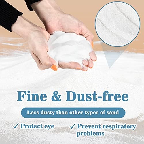 Sukh 47OZ Hamster Sand Bath - Fine Desert Sand Hamster Bedding Reptile Silica Sand Gerbil Hideout for Hamster Chinchillas Gerbil Syrian Mice Small Animals Small Pets