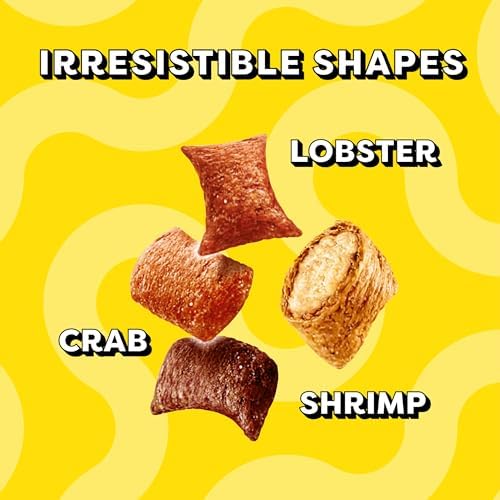 Temptations ShakeUps Crunchy and Soft Cat Treats, Crustacean Celebration Flavor, (12) 2.47 oz. Pouches