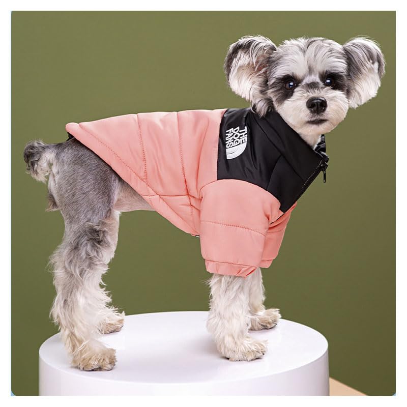 Warm Dog Coat - 7 Colors & 8 Sizes | Waterproof Jacket Windproof Winter Cold Weather Coats with Jackets for Small Medium Large Dogs (Purple,S)