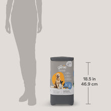 Load image into Gallery viewer, Pet Genie Pail | Dog Waste Disposal System for Outdoor and Indoor Odor Control | Dog Poop Trash can | Includes 1 Square Refill Bag That Lasts up to 2 Months