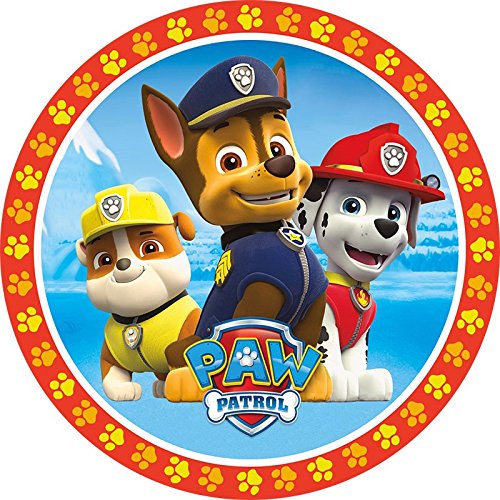 Penn-Plax Paw Patrol Aquarium Ornament Bundle, Safe for Both Freshwater and Saltwater Aquariums - Includes Chase, Marshall, Rubble, and Skye – 4 Pieces – Mini