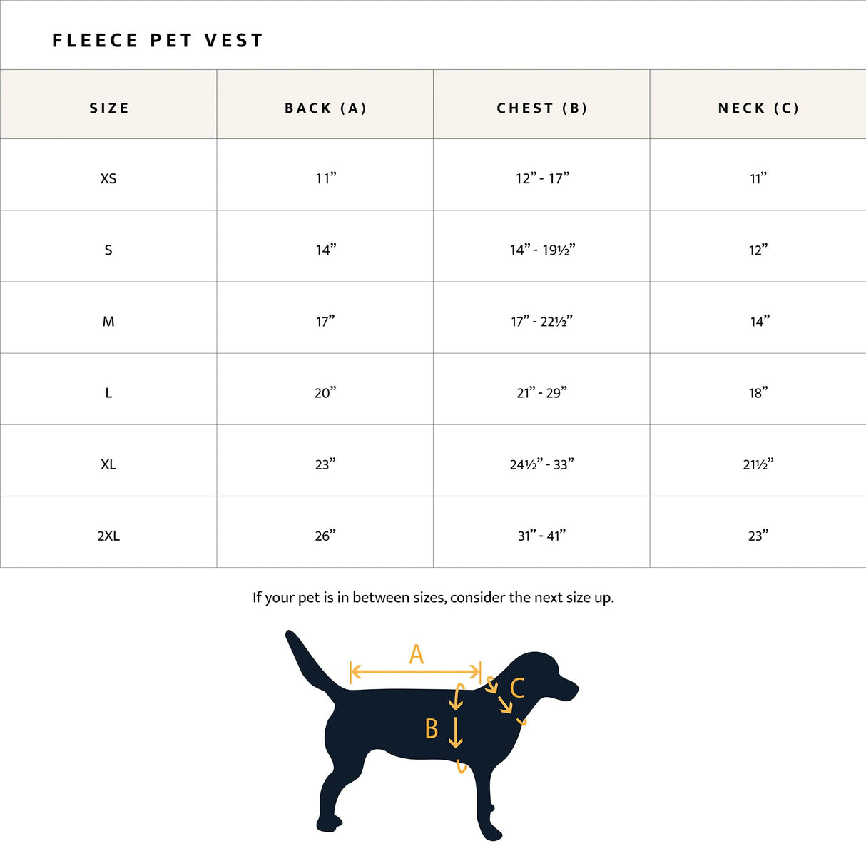 PENDLETON Glacier National Park Fleece Dog Vest – Size XX-Large (31"-41"), Adjustable Polar Fleece Jacket with Hook & Loop Belt, Warm Non-Pilling Fabric, Leash Access Slot, Machine Washable