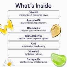 Load image into Gallery viewer, Finn Paw Hero Natural Dog Paw Balm | Winter Paw Protection from Snow, Salt & Ice | Moisturizing & Lick-Safe - 1.75 oz