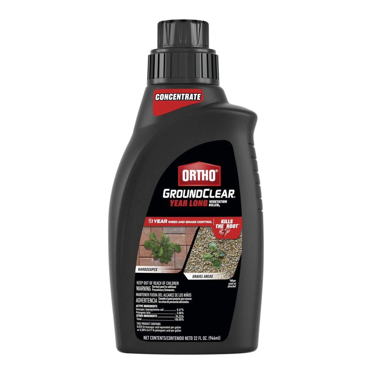 ORTHO GroundClear Year Long Vegetation Killer 32 fl. oz.