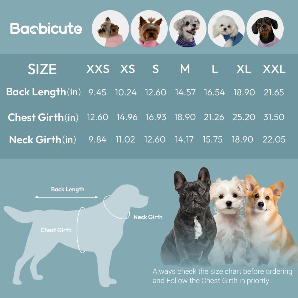 BAOBICUTE 2Pack Fleece Dog Sweater Vest with Leash Ring Pullover Dog Clothes Sweaters for Small to Large Dogs with Reflective Strip Puppy Clothes Sweater Soft Lightweight Jacket for Fall/Spring/Winter