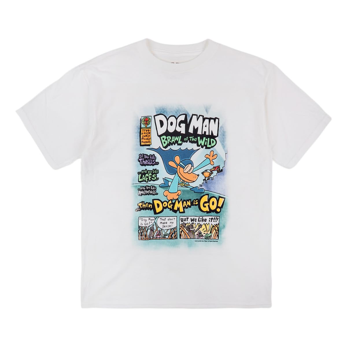 Dog Man Youth 3-Pack T-Shirts-14