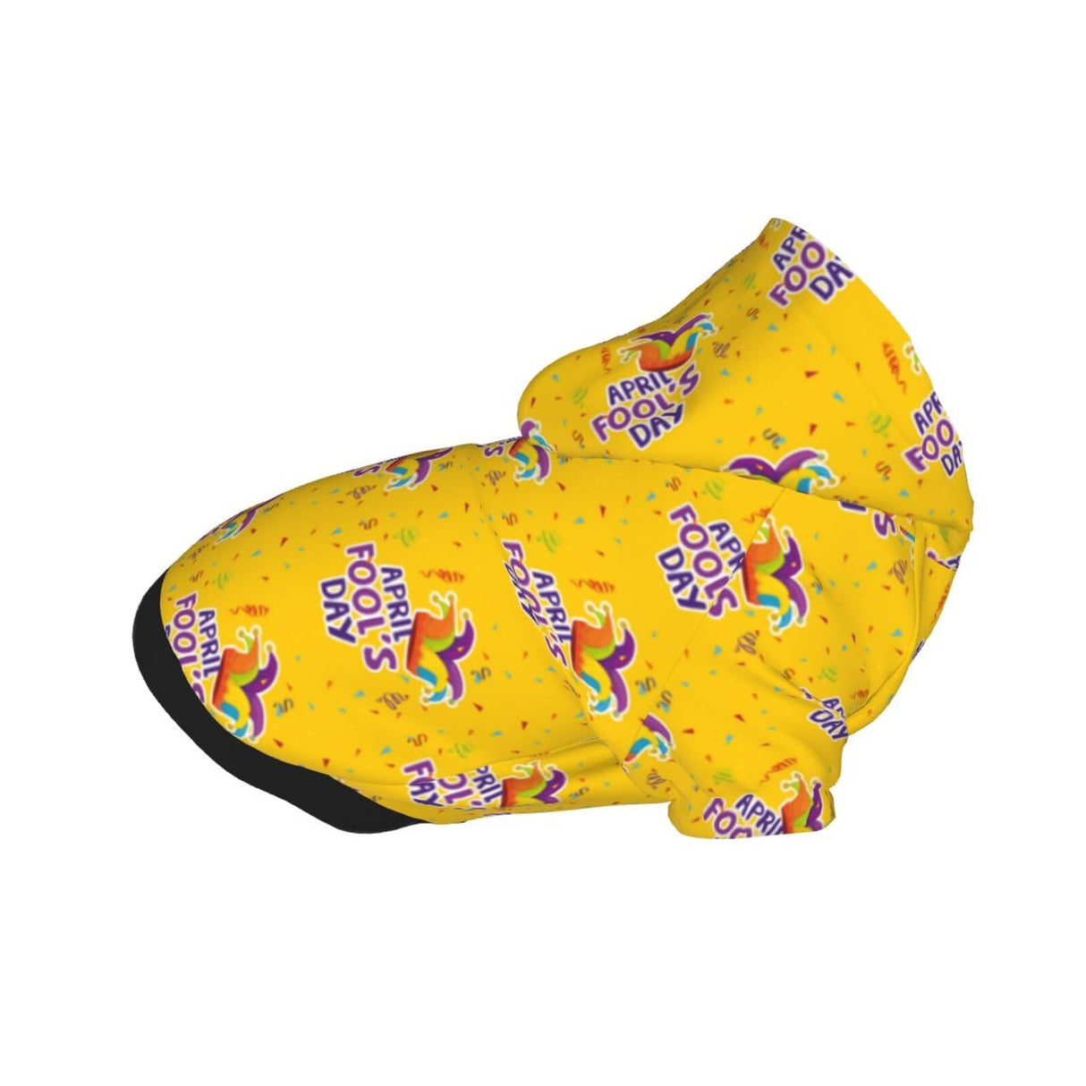 Happy April Fool'S Day Pet Wear Hoodie Small Dog Sweatshirt Warm Lightweight Easy to Wear Puppy Pets Apparel X-Large