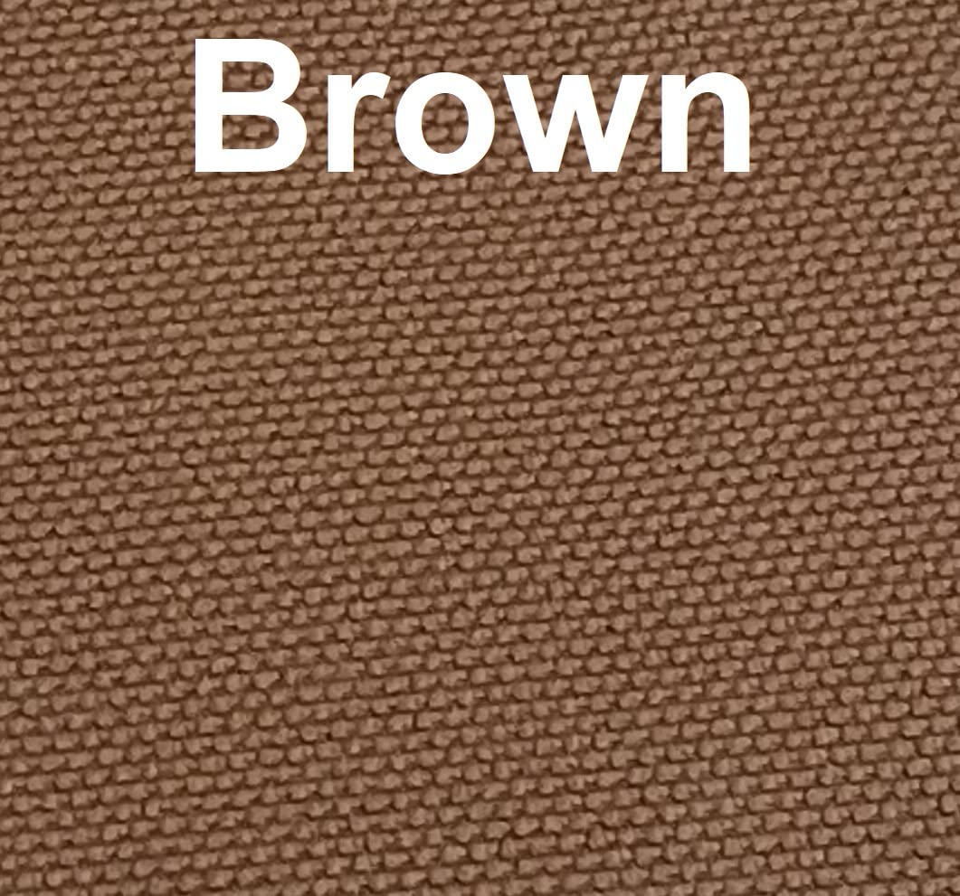 Dogbed4less Memory Foam Platform Dog Bed, Crate Mattress with Waterproof Removable Cover Large 42X28X3 Brown