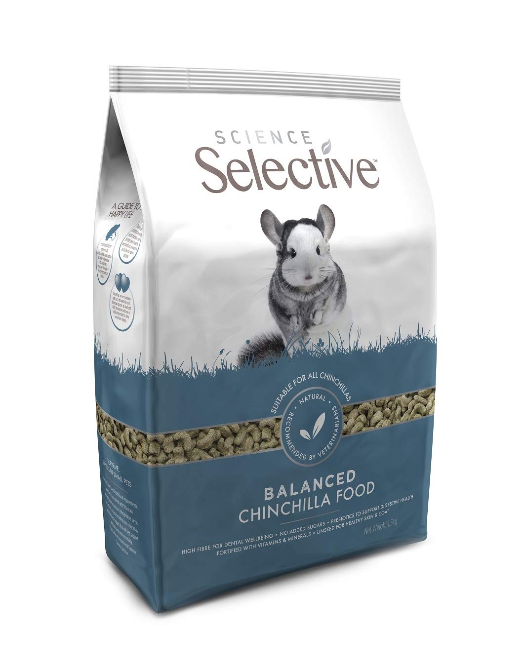SupremePetfoods Science Selective Chinchilla 1.5 kg