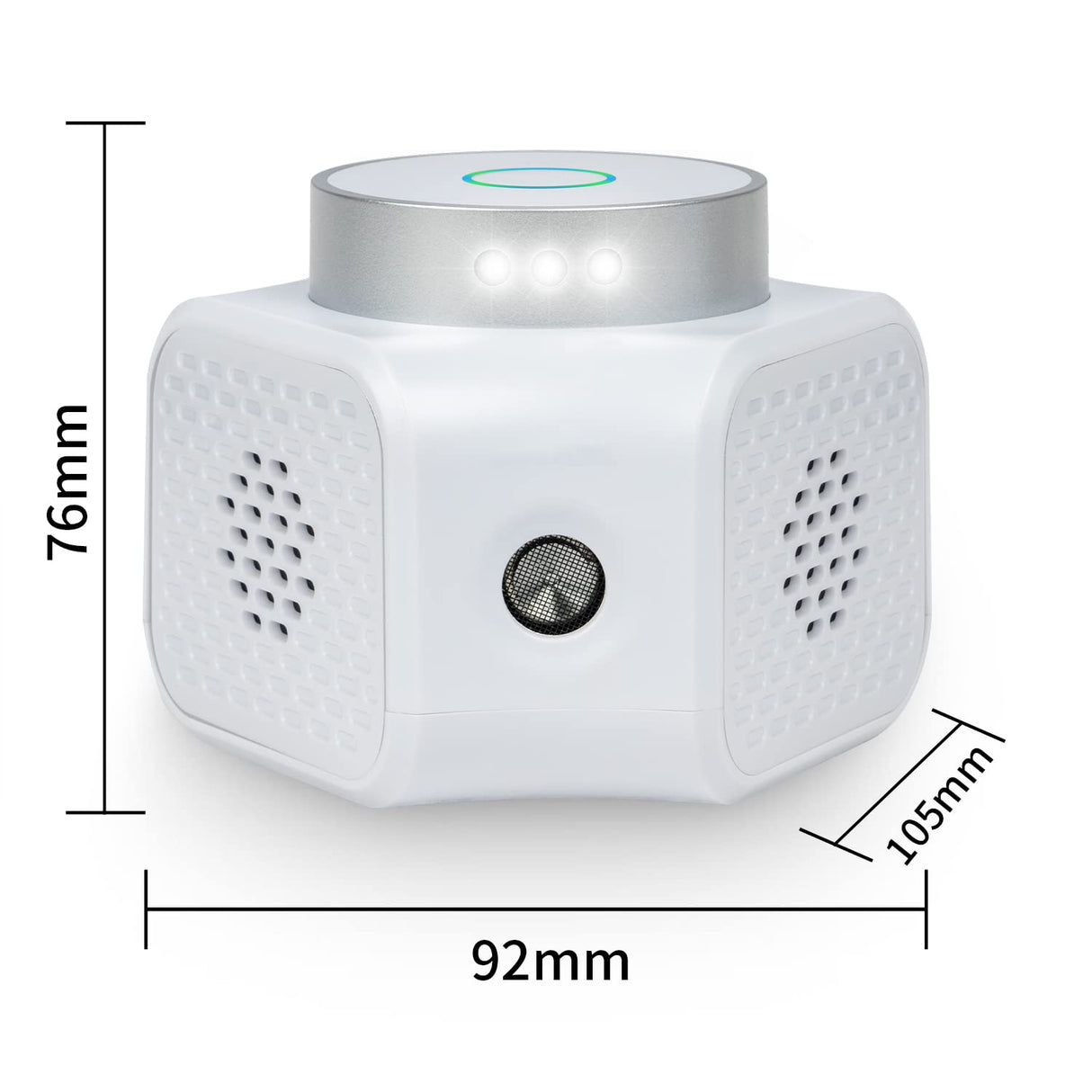 CYBERGIANT Rodent Repellent Ultrasonic Plug in - Mice Repellent Indoor - Mouse Repellent Ultrasonic Plug in - Mouse Deterrent - Rat Repellent Ultrasonic - Squirrel Repellent for Attic Garage RV