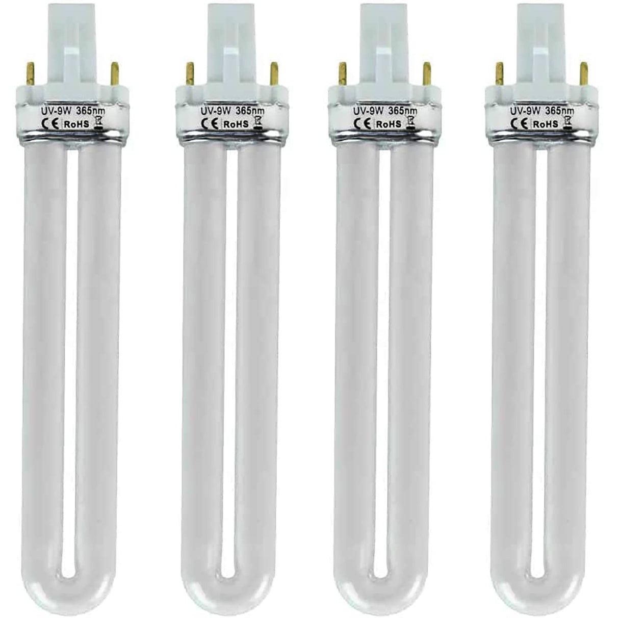 21050 Replacement Bulbs for DynaTrap | 9W Bulbs for Models DT3009, DT3019 and DT3039 - 4 Pack Mike Tyson