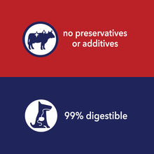 Load image into Gallery viewer, Pet Factory 100% Made in USA Beefhide Chip Rolls Dog Rawhide Chews, Thick, Dog Chews Long Lasting from American Cattle, Dog Chew Bones, 5 Inches (Pack of 22)