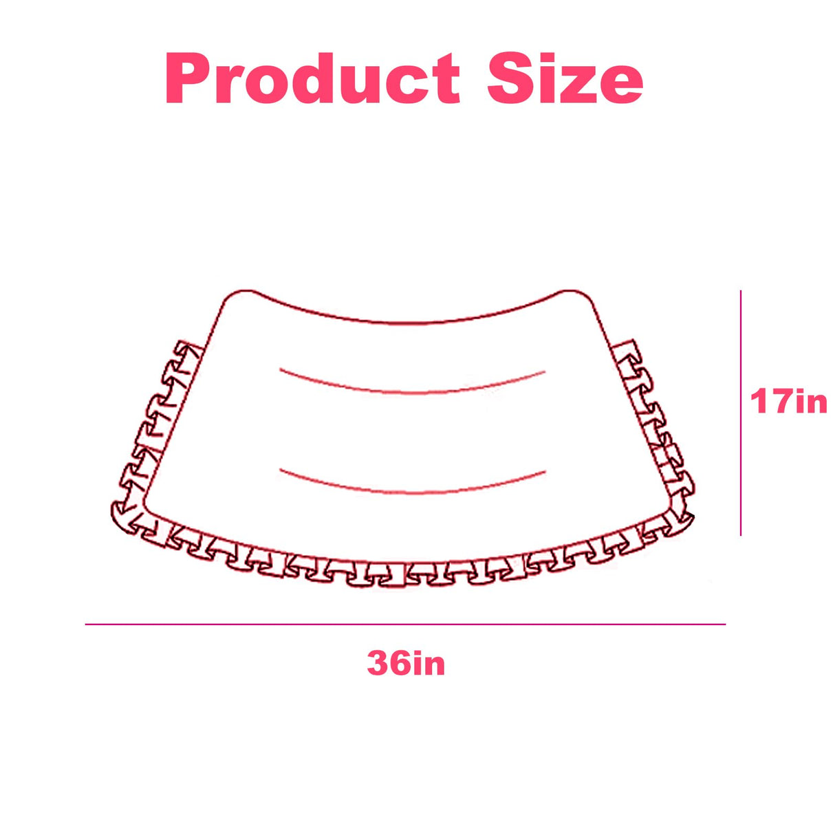 LUKHMELF Pet Stroller Mat,Dog Stroller Pet Bed Mat,Pet Stroller Edge Cushion,Pink Bow Style,Pure Cotton,Stroller Guard,Pet Stroller Dirt Cover,Not Including Strollers、Comforter(36"×18.5")