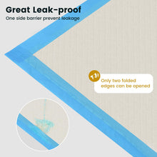 Load image into Gallery viewer, Gardner Pet Ultra Absorbent Thicker Dog Pee Pads Extra Large XL 28"x34" Leak-Proof Odor-Control Blue Puppy Training Pads Full Edge-Wrapping Pad for Dogs Dogs, Puppies, Doggie, Cats, Rabbits - 30 Ct