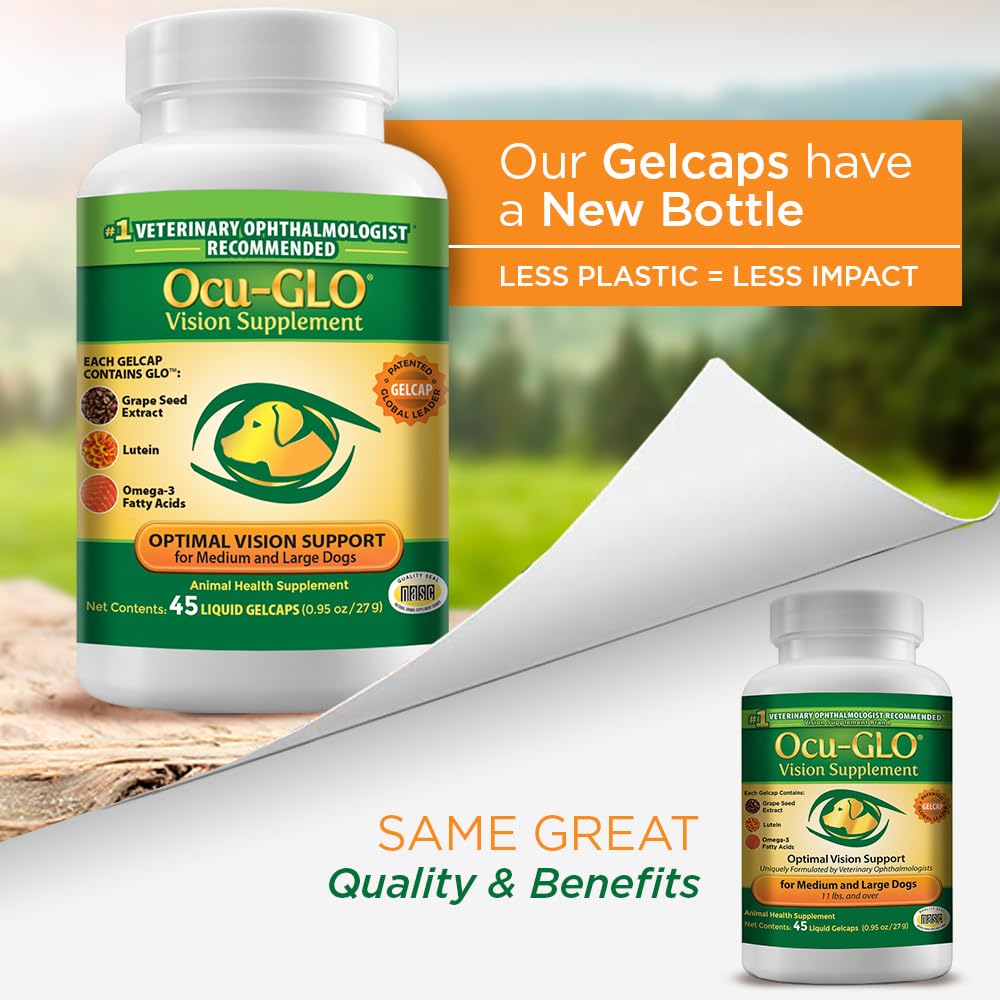 Ocu-GLO Vision Supplement for Medium to Large Dogs (45ct)