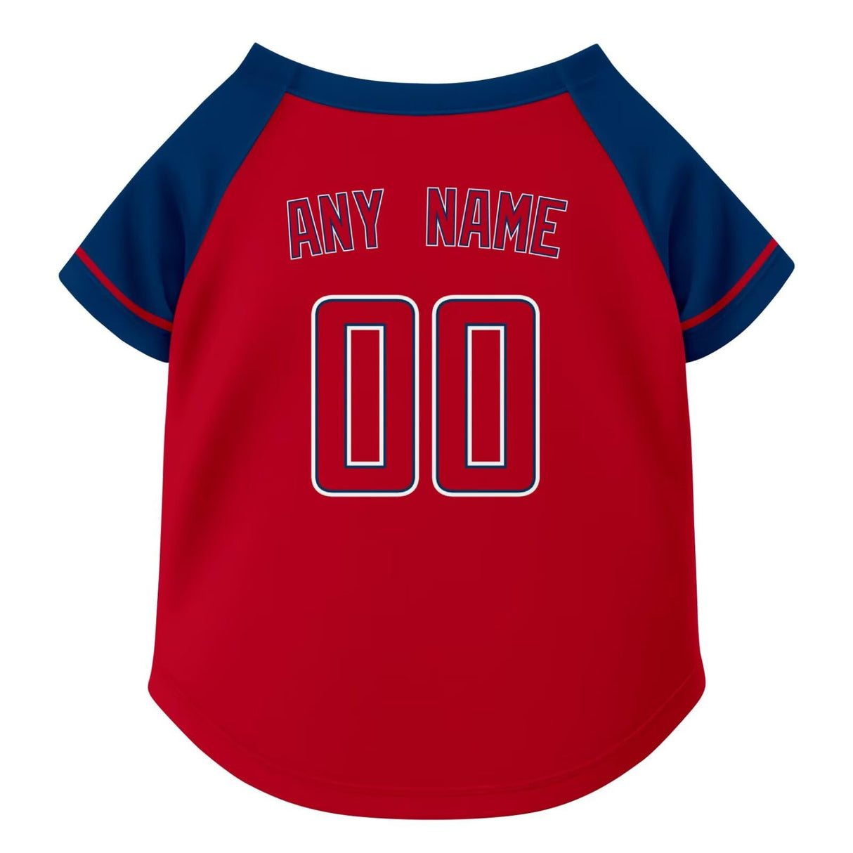 ANTKING Los Angeles A Dog T-Shirt Jersey Style Custom Name and Number Pet Clothes Gifts
