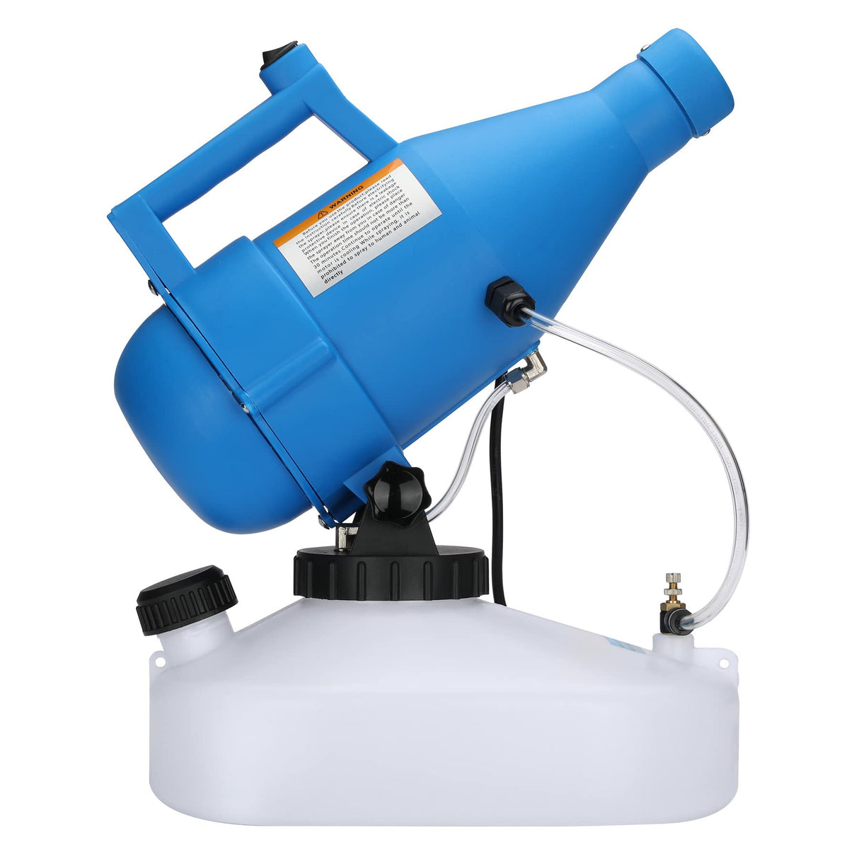 Srora Electric Portable Fogger Sprayer 4.5L (1.2 Gallon),Electric Sprayers in Lawn and Garden,Portable Atomizer Foggers,Spray Distance is 30 Feet,Average Droplet 30 Micron,Fogger Multi Scenario Use