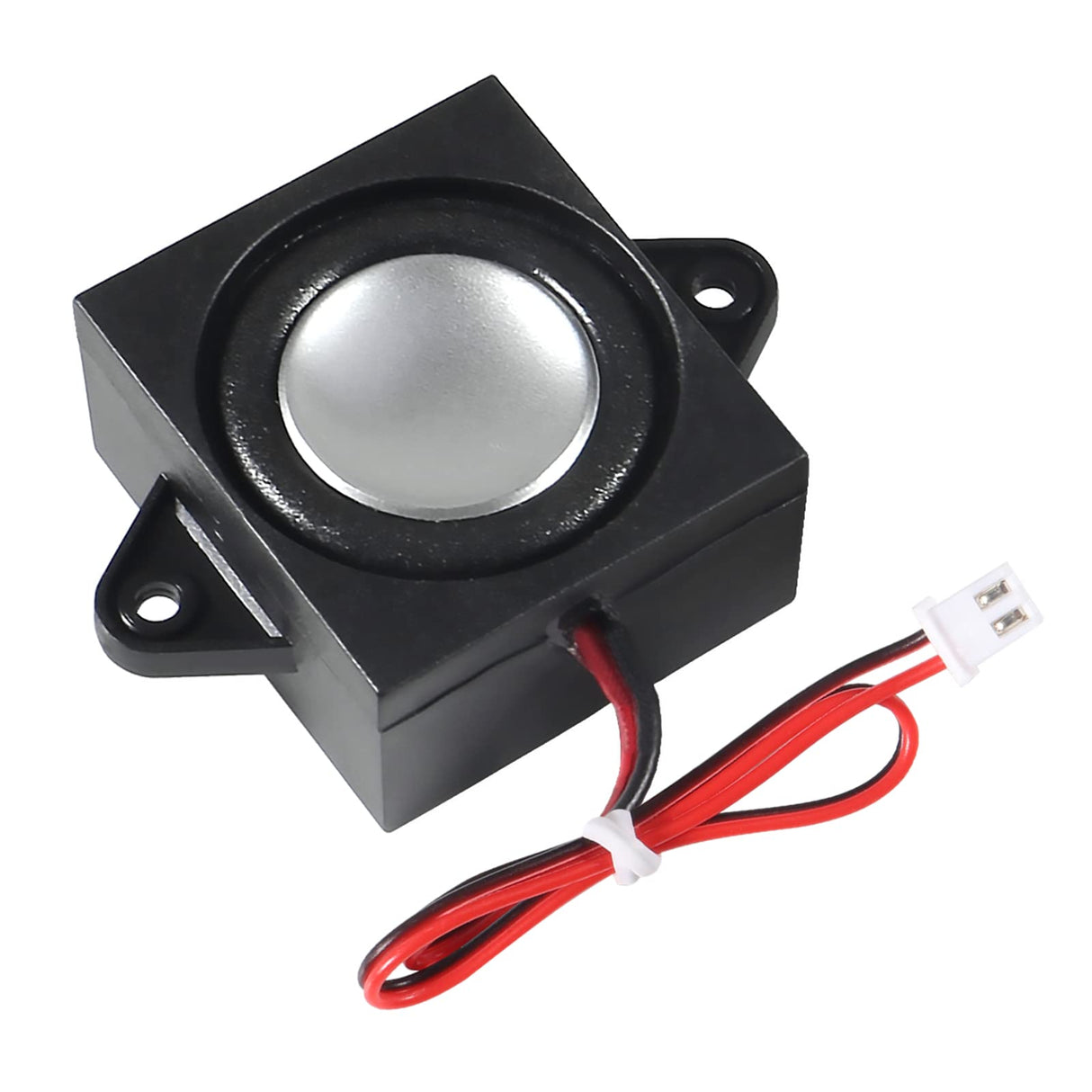 4 PCS Speaker 3 Watt 8 Ohm Mini Speaker 8ohm 3w Loundspeaker Micro for Arduino with JST-PH2.0 Interface for Small Electronic Projects Advertising Machines LCD TV Monitors