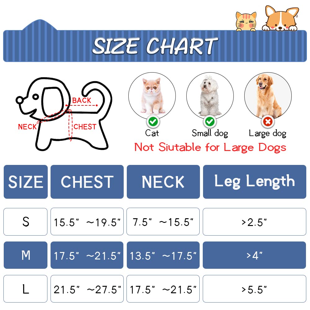 NACOCO Dog Halloween Scissors Style Doll Costume Pet Christmas Cosplay Adjustable Doll Funny Special Clothes Puppy Party Clothes for Small Dogs Cats (Medium)