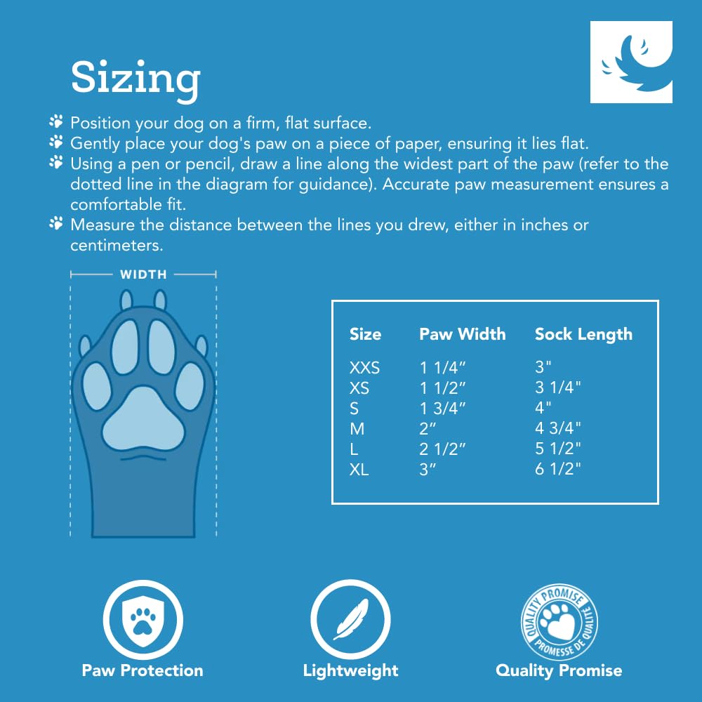 RC Pet Products Sporty PAWks Anti-Slip, Stylish, Functional, Protective Dog Socks | Medium, Olive Heather