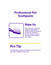 Load image into Gallery viewer, petsmile Professional Pet Toothbrush - Patented 45 Degree Cat & Dog Toothbrush for Small & Large Animals - Pet Accessories for Dental Care - VOHC Approved Teeth Cleaning - Dog Toothpaste Not Included